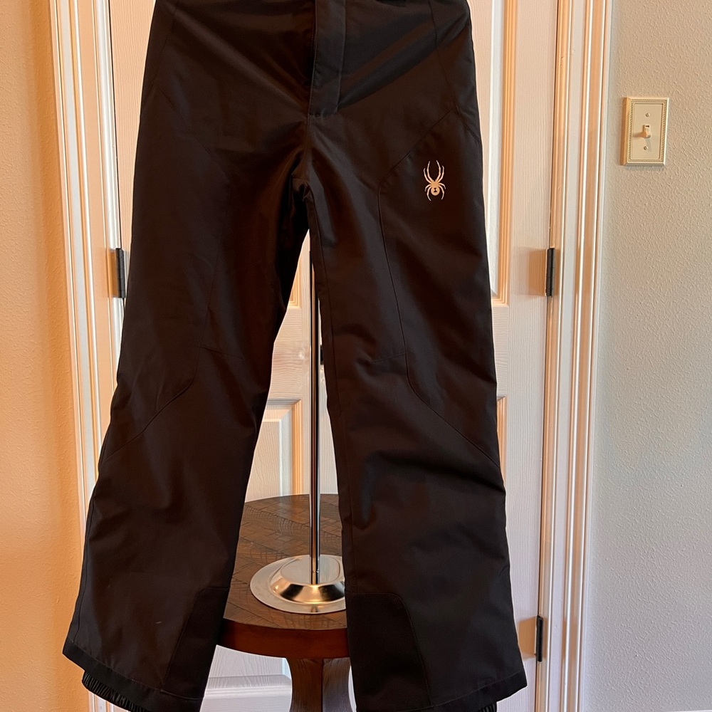 Spyder youth Black snow Pants